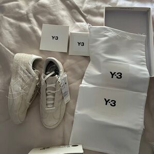 Adidas Y-3 Gazelle Off White Sneakers
